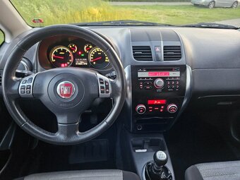 Fiat Sedici 2.0Multijet 4x4 2012 Euro5 servis - 8