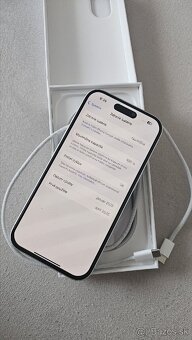 Predám apple Iphone 16 128gb, novy - 8