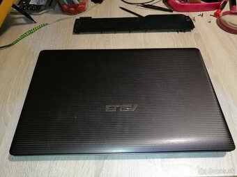 Asus K55. Intel i5. RAM 8GB. 500 GB. Nvidia 2 + 3,9 GB. - 8