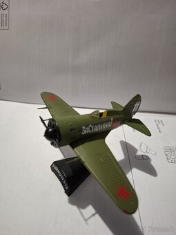 Kovové modeli lietadiel 2.svetova vojna - 8