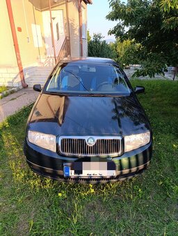 Škoda Fabia 1.4MPI 44kw 2002 - 8