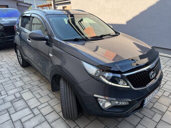 KIA SPORTAGE, GOLD, 1,7 CRDI, MANUÁL, 170 710 KM,11/2015 - 8