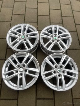 Alu disky 5x100 r14" Škoda Fabia 2,VW Polo - 8
