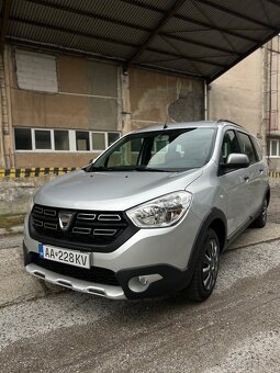 Dacia Lodgy Stepway 1.2 TCe 85 Kw - 8
