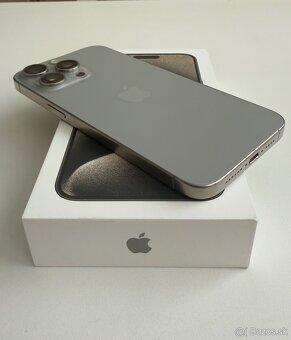 iPhone 15 Pro Max 512 GB , Natural ( záruka ) - 8