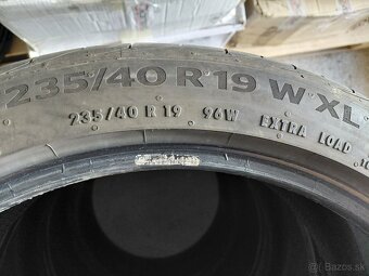 4x letne Continental 235/40R19 - 8