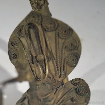 Unikátna zbierka 6ks východo-ázijských Fajok 1850–1930 - 8