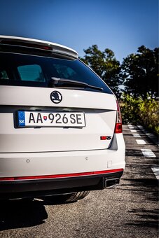 Škoda Octavia Combi 3 RS 2.0 TSI 162 kW / 302 Hp🐎 - 8