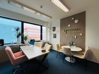 Kancelária Mlynárce, parkovanie v cene, 22 m2, klimatizácia - 8