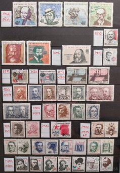 Známky ČSR – 3 - 8