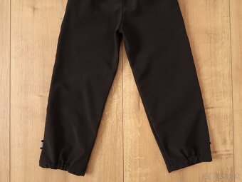 ZATEPLENÉ softshellové nohavice UNUO 110/116 - 8