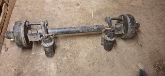 Náprava na vlečkou 7t - 8