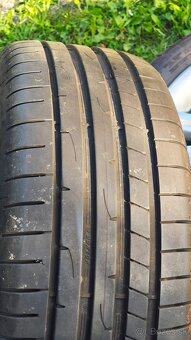 Saab 9-3 disky + pneumatiky - 8