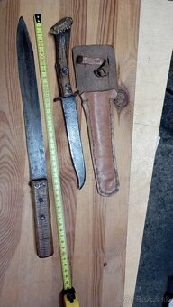 Staré nože ... nožík starožitný.. - 8