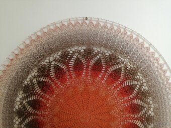 Hačkovaná mandala 2 - 8