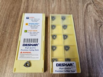 Stopková fréza, rohová / čelná - 8