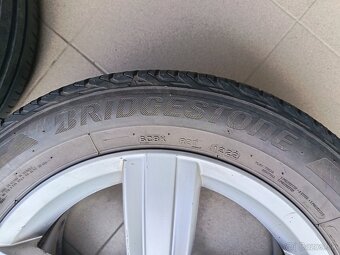 letne pneu Bridgestone 205/55 R16 - 8