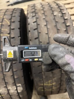 Nákladná pneumatika 295/60 r22,5 - 8