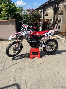 Yamaha YZF 450 2017 - 8