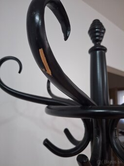 Stojanový vesiak 3dielny thonet - 8