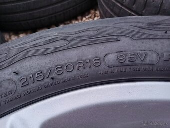 hlinikové disky org.Peugeot/Citroen--7Jx16-ET-32--4x108 - 8