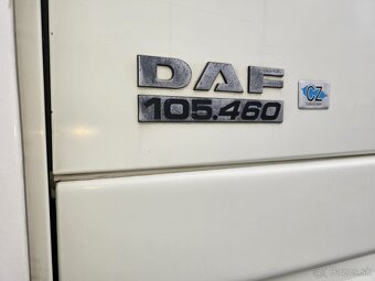 TAHAČ DAF XF 105 460 r.2011, EURO 5, AUTOMAT - 8
