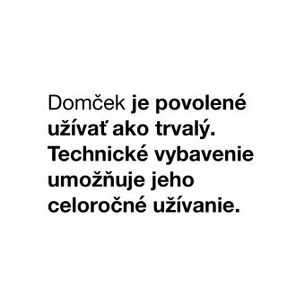 Domček uprostred prírody, malý kúsok pokoja - 8
