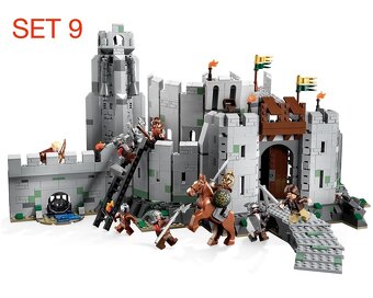 Figúrky pán prsteňov 4 (5ks) typ lego, nové - 8