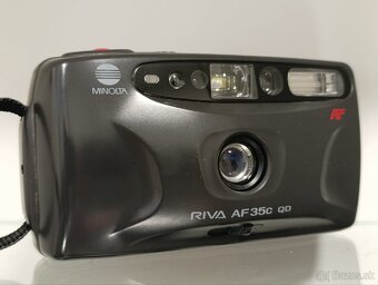 Analógový fotoaparát Minolta s dátumom a časom - 8
