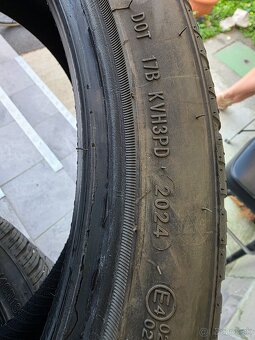 Zimne pneumatiky 225/40 r18 dot2024 super stav - 8