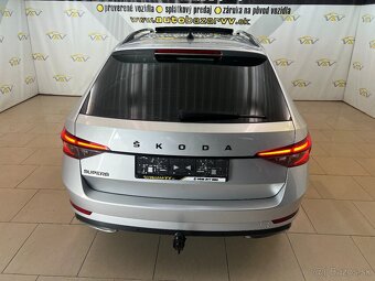 Škoda Superb Combi 2.0 TDI SCR Sportline DSG - 8