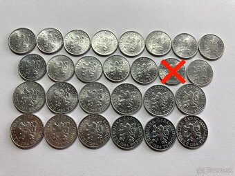 Československo 1918 - 1993 ČSR ČSSR mince v krásnom stave - 8