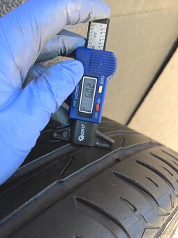 Letná Sada Citroen C4 Picasso/Berlingo 215/50 R17 - 8
