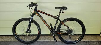 Horský bicykel KTM CROSS ALP,kolesá 26,rám17"/43cm,3x10 - 8