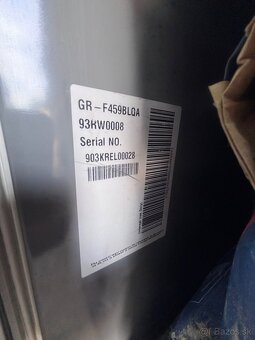 •LG GR•(Digital display,No Frost, kombinovaná chladnicka) - 8
