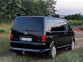 Predám Volkswagen Multivan T5.1 4-motion 2.0TDI 132kw - 8