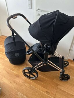 Cybex platinum priam rosegold black - 8