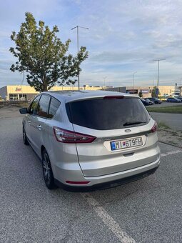 Ford S-Max 2.0TDCi 110kW 8/2016 - 8