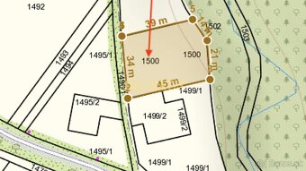 3D / EXKLUZÍVNE / POZEMOK PRE RODINNÝ DOM, VOJŇANY, 1471m2 - 8