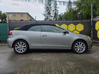 Volkswagen Golf Cabrio 2.0 TDI BlueMotion Technology DSG - 8