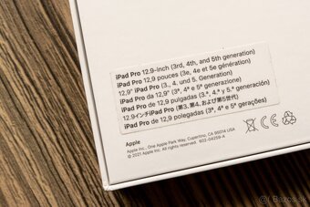 Apple Magic Keyboard pre iPad Pro 12.9" - 8