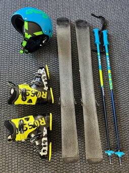 Detské/juniorské lyže Rossignol Roostie 93cm/90cm - 8