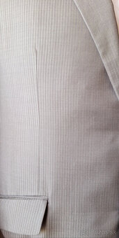 slim fit oblek Daniel Hechter + 2 kravaty - 8