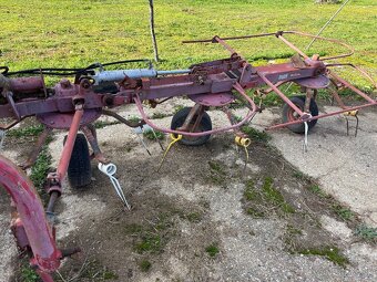 Rozhrnovačka a zhrnovačka sena - 8