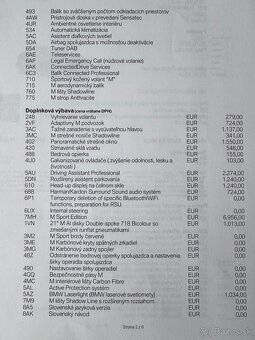JEDINEČNÝ KÚSOK BMW X4 M40i Možný odpočet DPH - 8