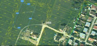 MARGECANY:Slnečný stavebný pozemok 3060 m2, Pod horou - 8