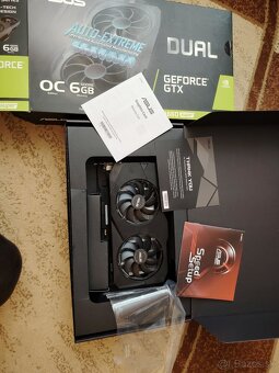 Asus GTX 1660 super Nvidia GeForce - 8