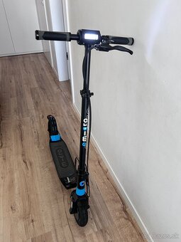 Elektrická kolobežka Micro Merlin X4 Black - 8