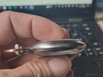 Vreckové hodinky,Omega. - 8