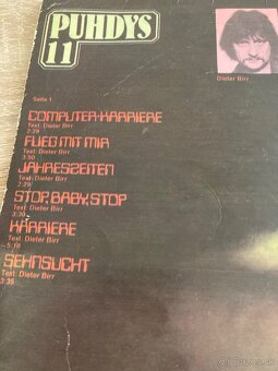 Gramofonové platne LP - 8